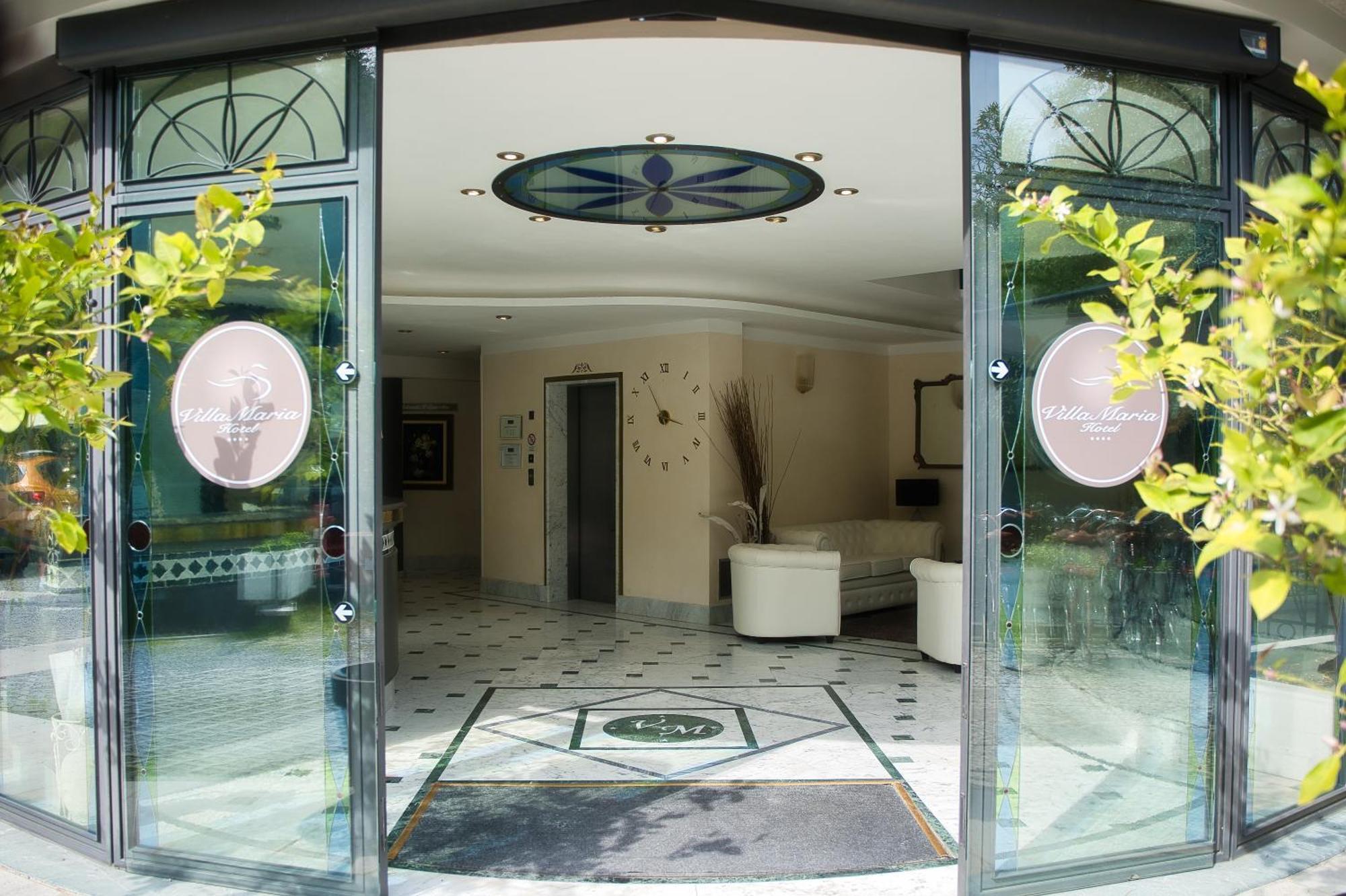 Hotel Villa Maria Au Lac - Estella Hotels Italia Toscolano Maderno Exterior foto